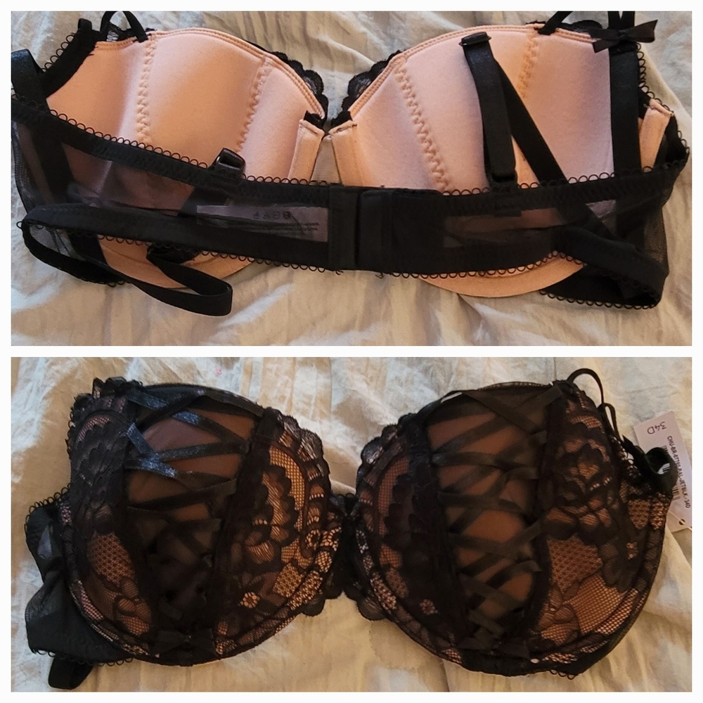 NWT Adore me 34D bra